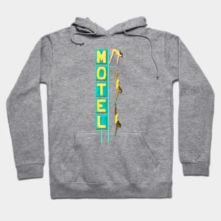 Motel diving girls sign Hoodie